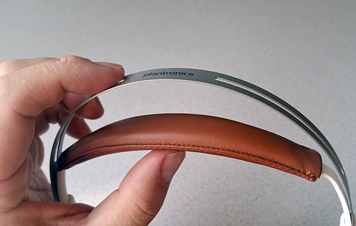 The Plantronics BackBeat Sense headphones are comfortable to wear for extended periods of time