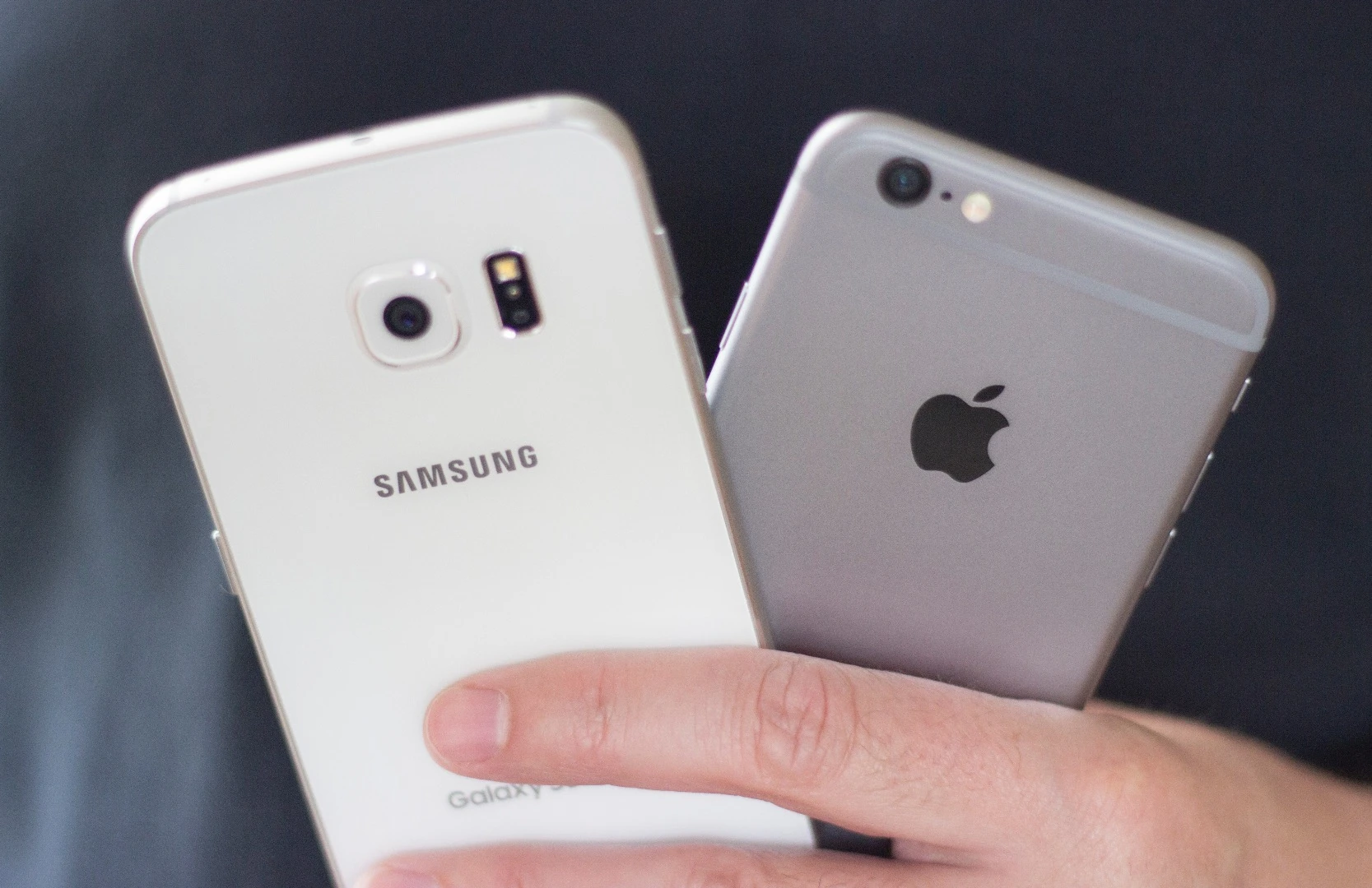 Two of the top flagships you can buy today