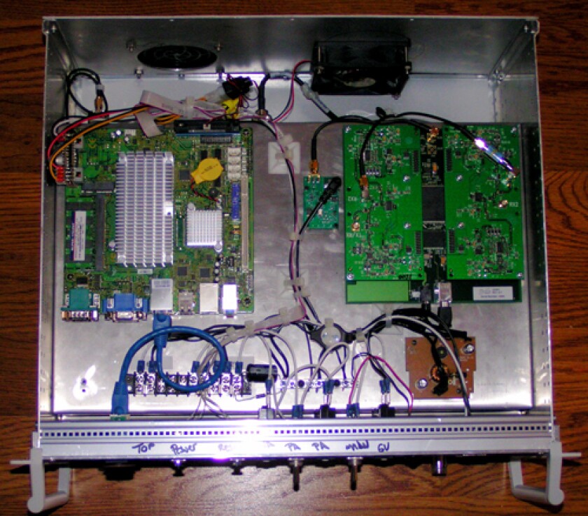 The OpenBTS system