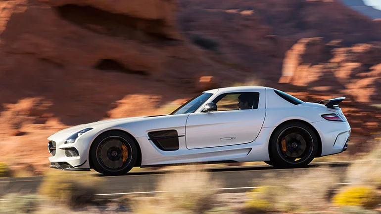 2014 Mercedes-Benz AMG SLS Black Series