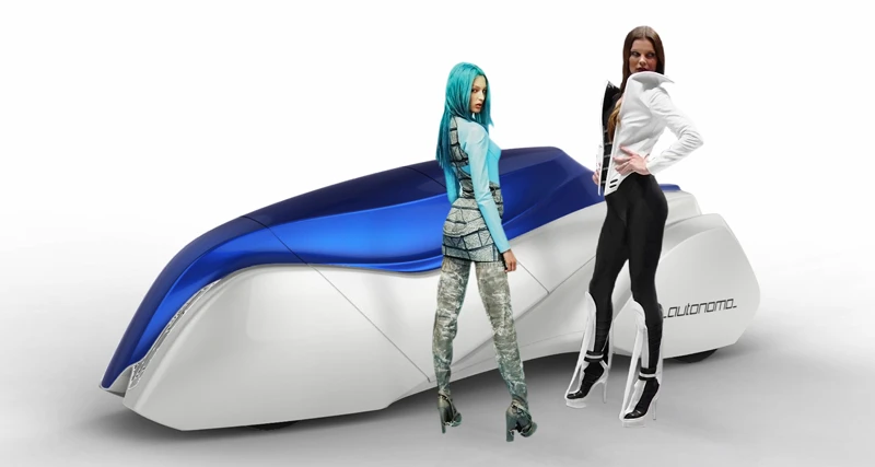 Autonomo 2030 Concept by Charles Rattray (Image: Charles Rattray)
