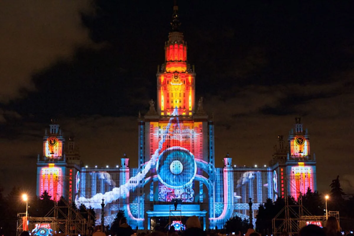 Alpha Bank City Day celebration show in Moscow (Photo: Christie)