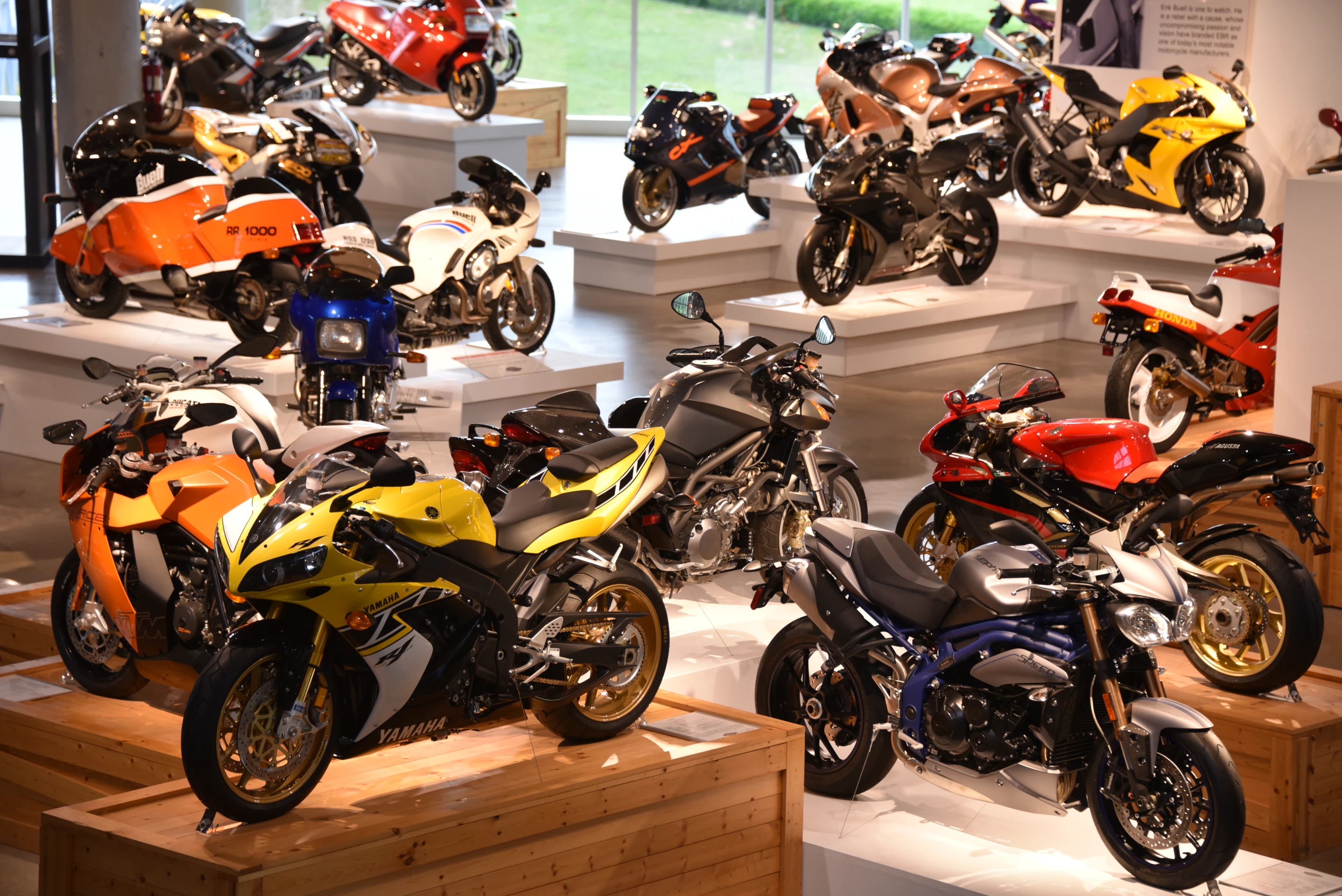 With so many unique and special machines, many of which most enthusiasts have never seen in person, it's easy to spend an entire day looking