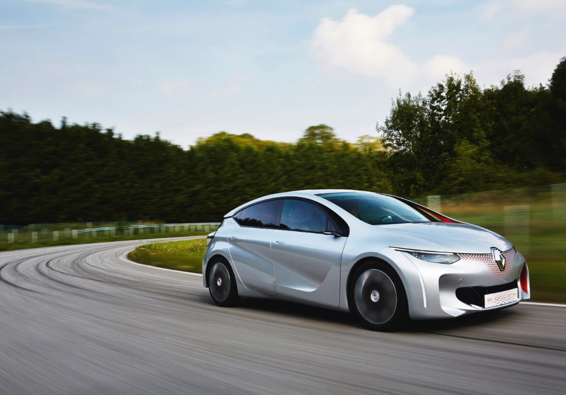 The Renault EOLAB