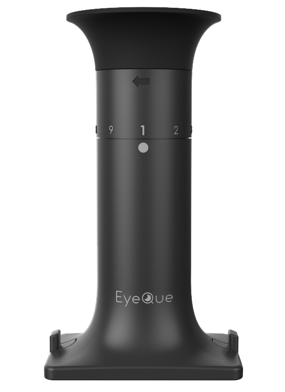 Portable vision testing kit puts an eye doctor in your smartphone