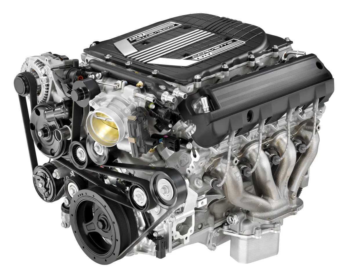 Corvette’s new LT4 engine gets some of its improved power output from a newly designed 1.7L Eaton R1740 TVS supercharger