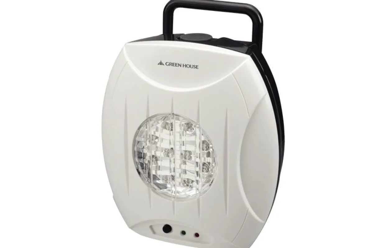 The GH-LED10WBW is intended for use in emergencies, and for recreation