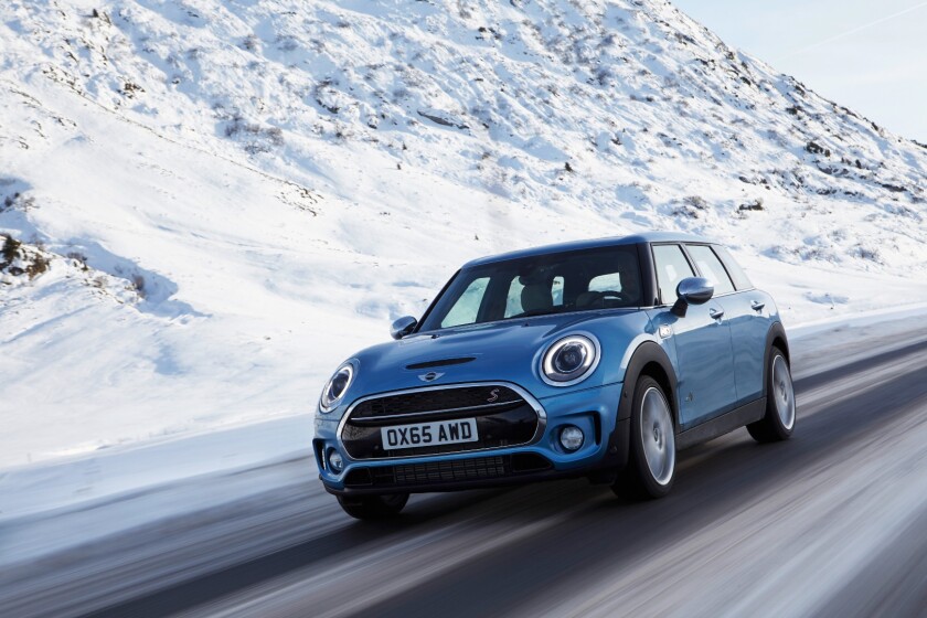 Mini Clubman ALL4