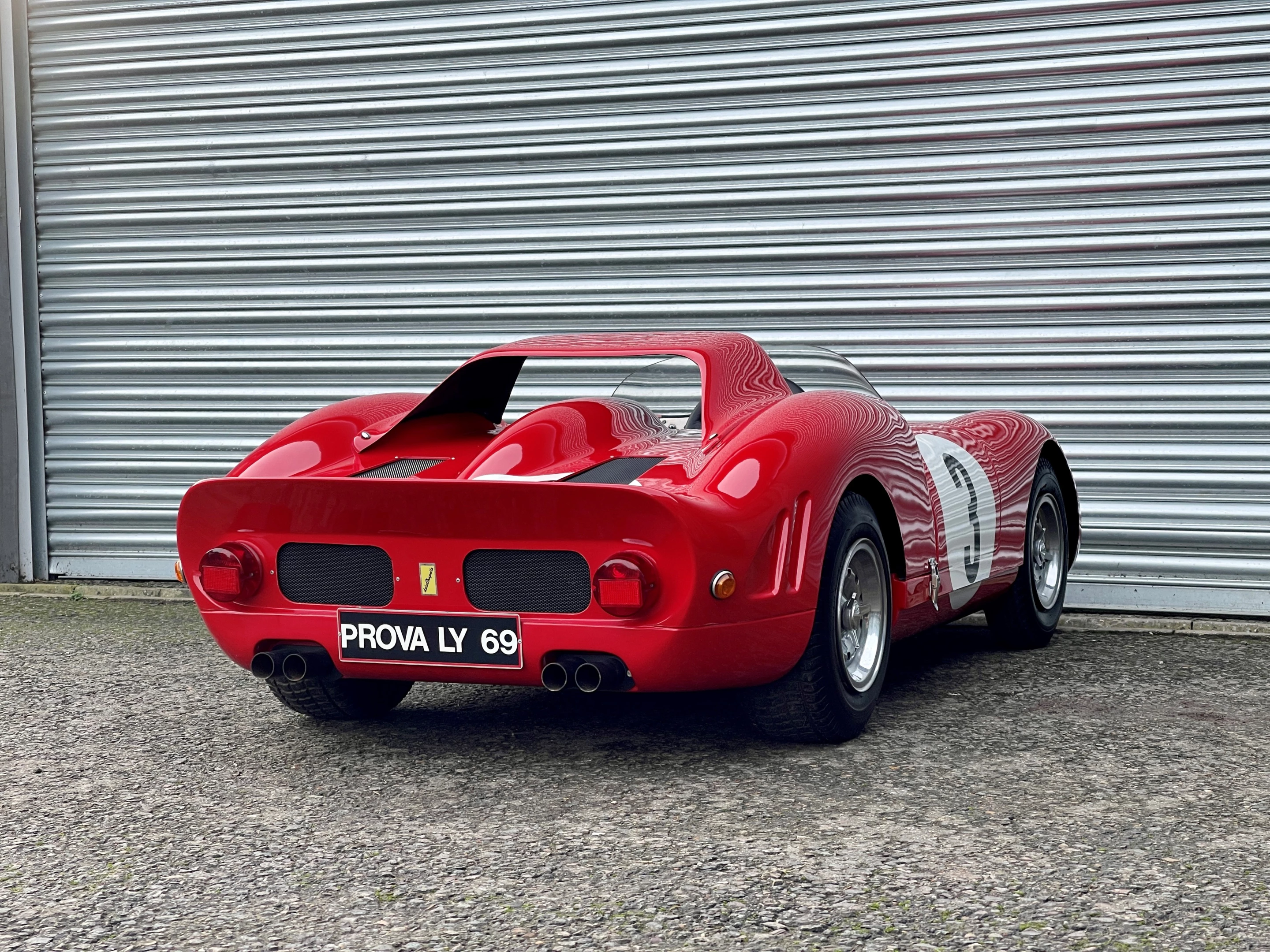 Ferrari 330 P2 Junior by De La Chapelle | Sold for €120,000 ($145,445) at RM-Sotheby's Paris Auction on February 13, 2021