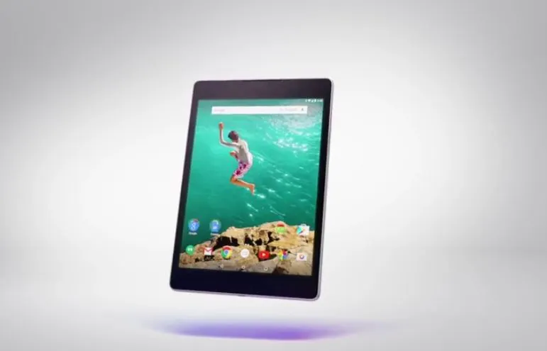 The Nexus 9 starts at $399