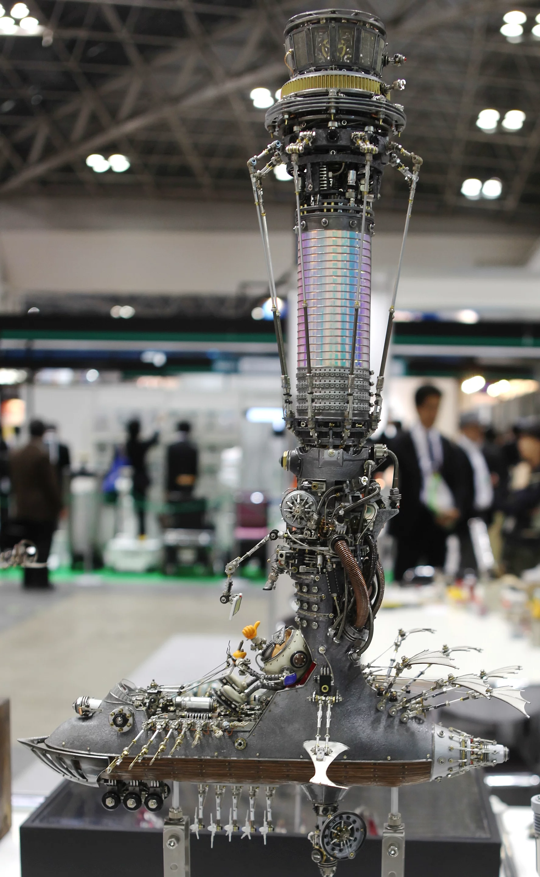 Shovelhead Exhibit, iRex, Tokyo Big Site, December 2011