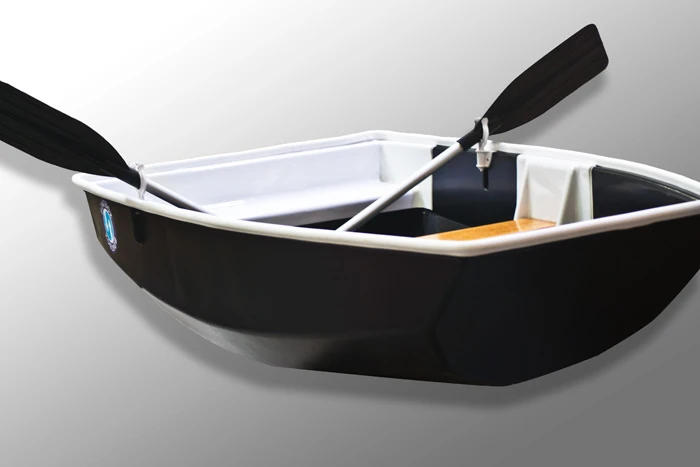 The BB700, ready for use on the water
