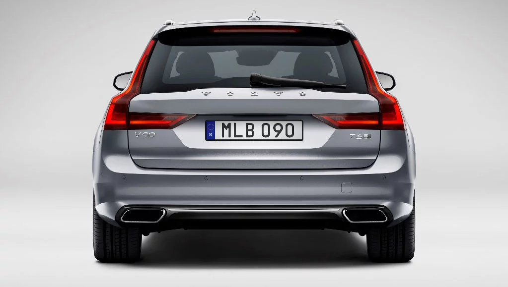 There's no mistaking this for anything other than a Volvo