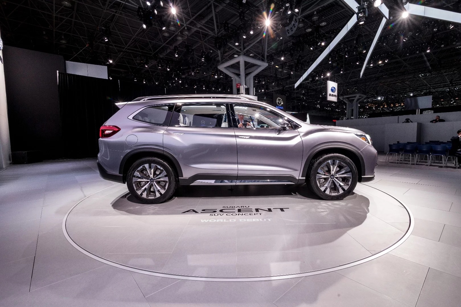 Subaru has a history of toning down its concepts for production, but we're hoping it doesn't change the Ascent too much