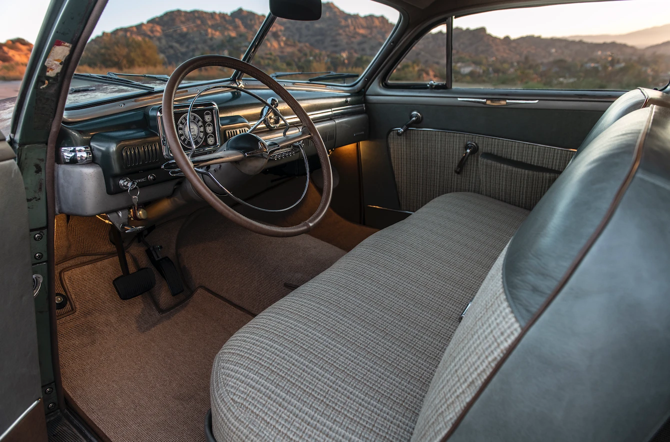 Icon has revamped and modernized the interior but without losing the classic look
