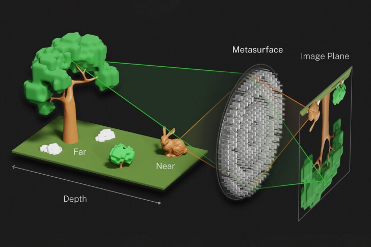 Researchers have created and tested a light field camera with the greatest depth of field ever demonstrated, keeping everything between 3 cm and 1.7 km from the lens in focus