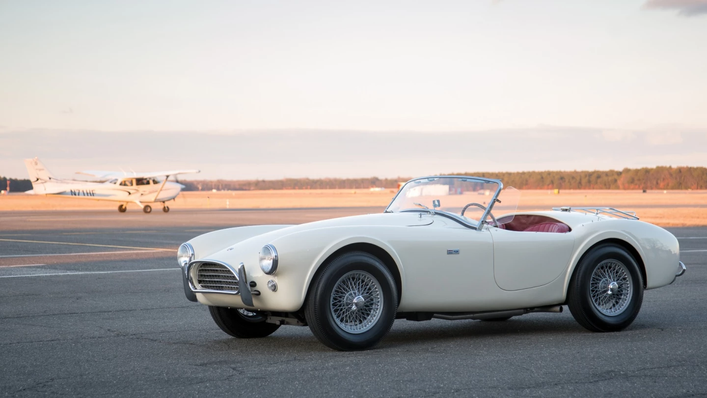 The Shelby Cobra 289 from Tom Cotter's book