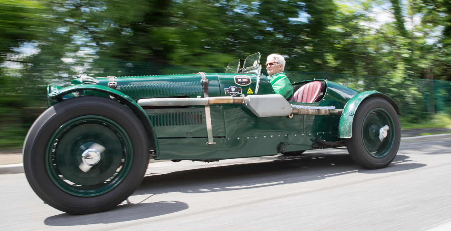 One of the finest lightweight 1930s two-seater sports cars you will ever see. This car was the Aston Martin factory entry in the 1935 Le Mans 24 Hours race, finishing fifth in class. This was effectively an Aston Martin "works replica" production racer. Driving these lightweight gems, the Aston Martin factory team did very well against open competition in the 1934 Ulster TT placing 3rd, 6th, and 7th. Aston Martin then offered identical cars to amateur racers for just £750. They were so tough that of the 31 made, 28 still exist, a statistical anomoly that speaks volumes for the craftsmanship and design of the vehicle. The well documented ownership includes the car's extensive in-period and even-more-extensive modern-era competition history. As the auction description summarises: Representing a once-in-lifetime opportunity to acquire a well-documented example of Aston Martin's finest sports car of the pre-war era. Estimate: €1,600,000 to €1,800,000 ($1,720,000 to $1,950,000) | Auction Link