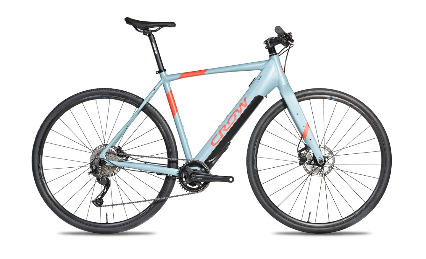 Crow's Gravital Naked SL 4 is designed for low weight and good agility