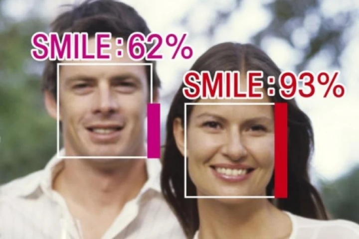 Omron’s smile measurement technology