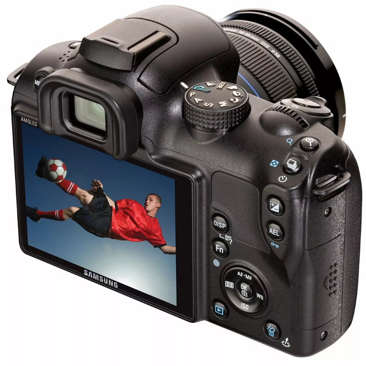 The Samsung NX10 DSLR