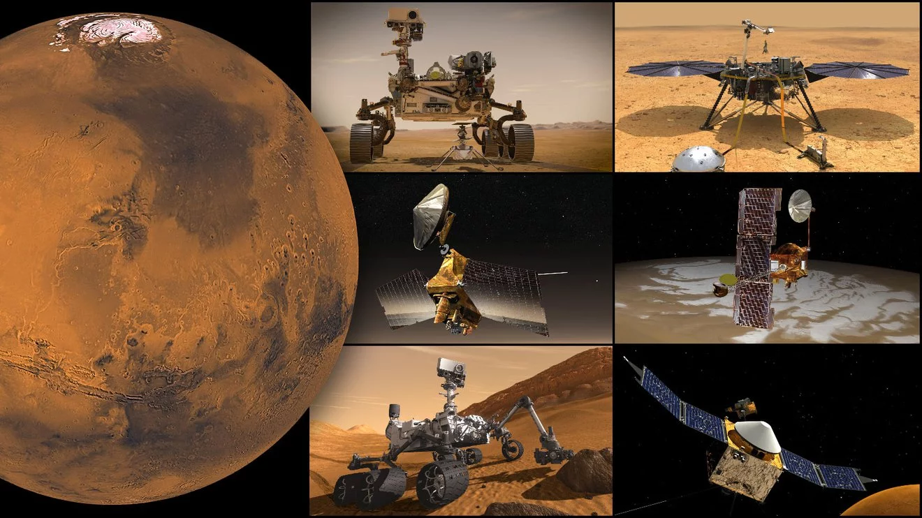 NASA's Mars missions will pause as the Red Planet moves in line with the Sun