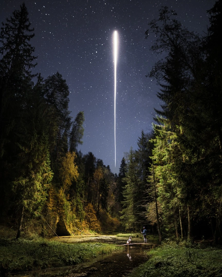Cīrulīši nature trail, Gauja National Park, Latvia