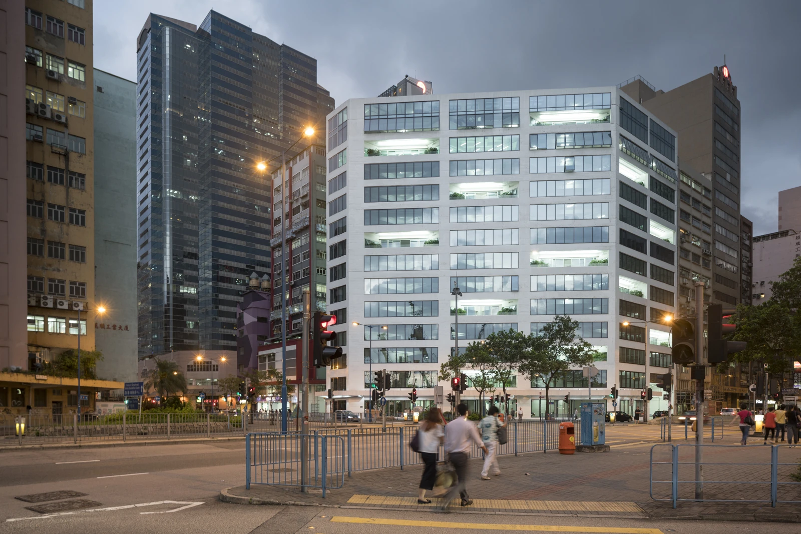 The project is located in East Kowloon, Hong Kong