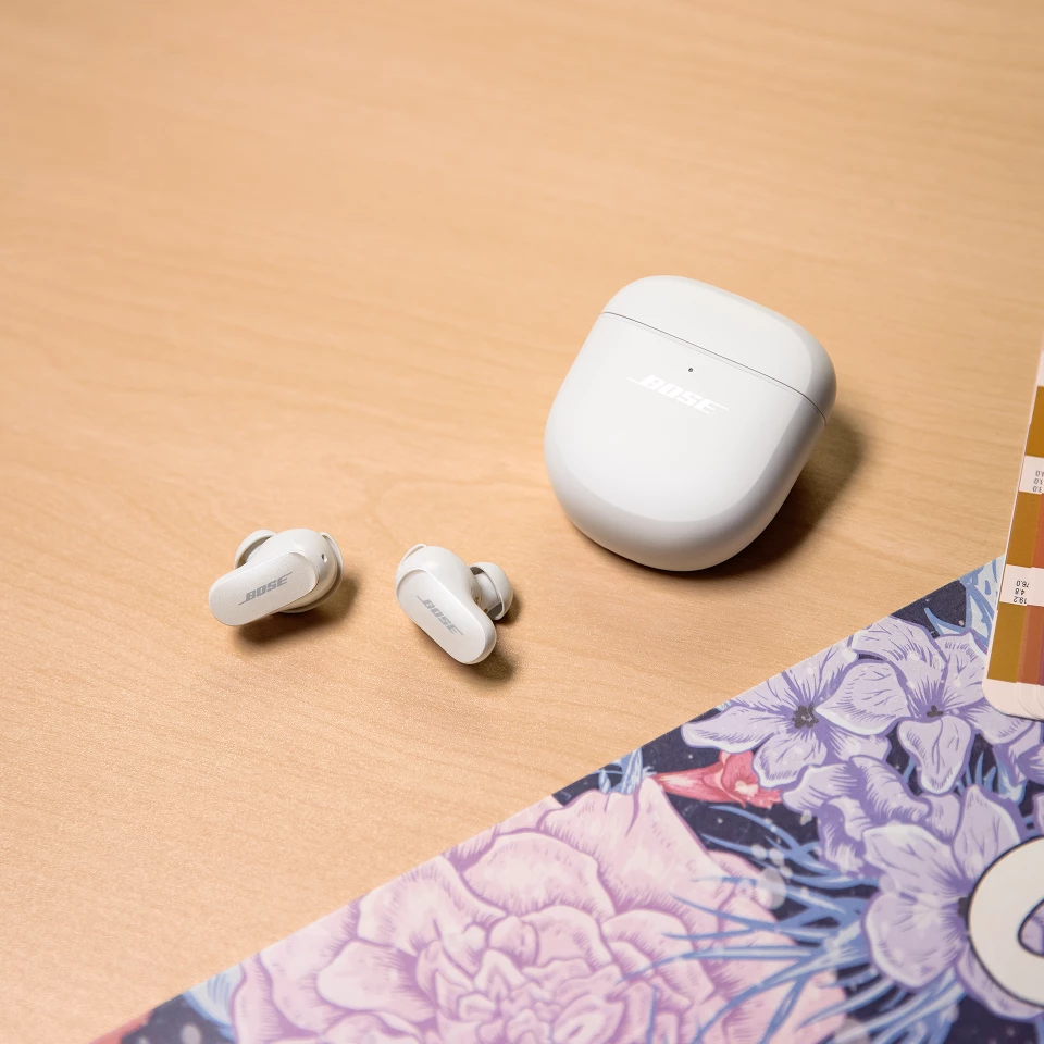 The QuietComfort Earbuds II are available from September 15 in black, with "soapstone" being added later in the year