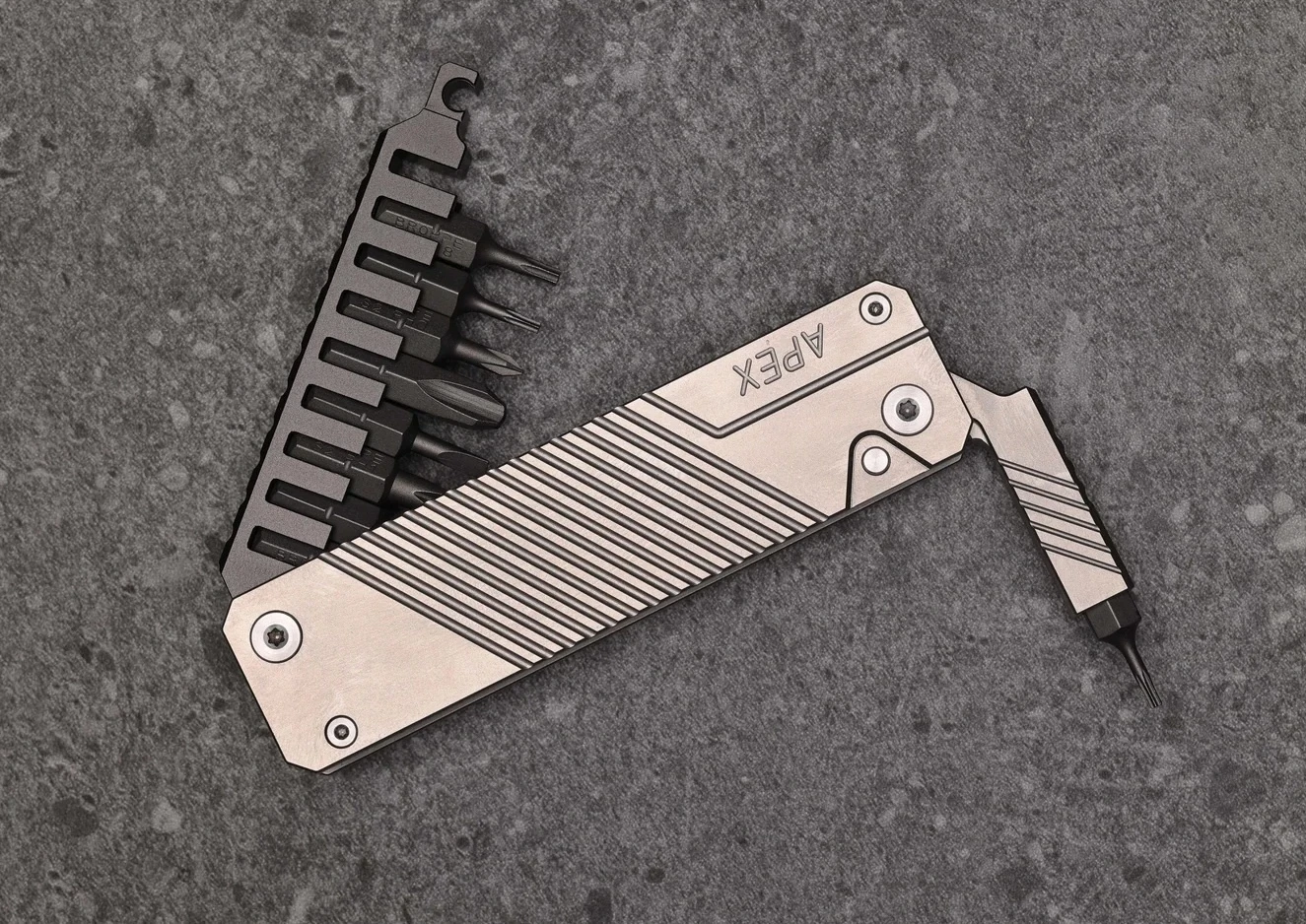 Leave the extension arm behind and use the little base arm to save a little weight and bulk if the shorter configuration works for your needs