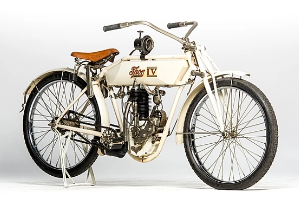 This 1911 Thor Single (Lot S158) is estimated to fetch between $40,000 and $55,000