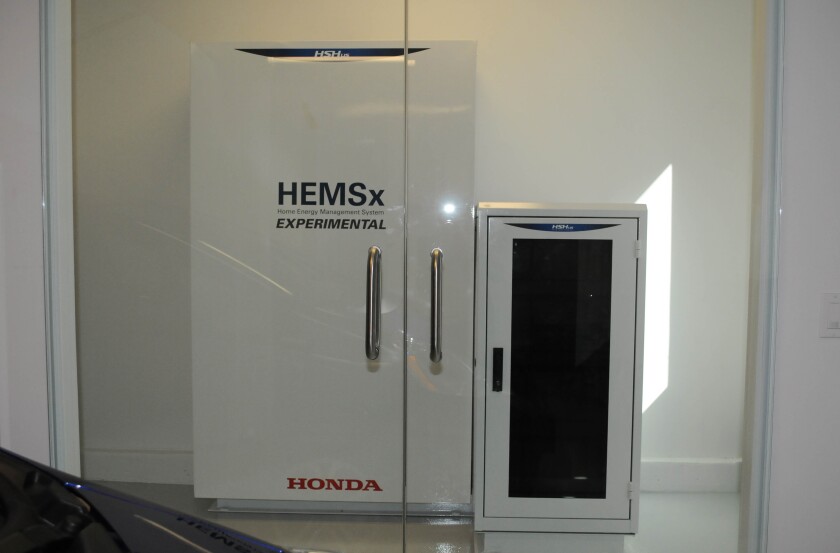 The Honda Smart Home US is driven by the company's home energy management system (HEMS)