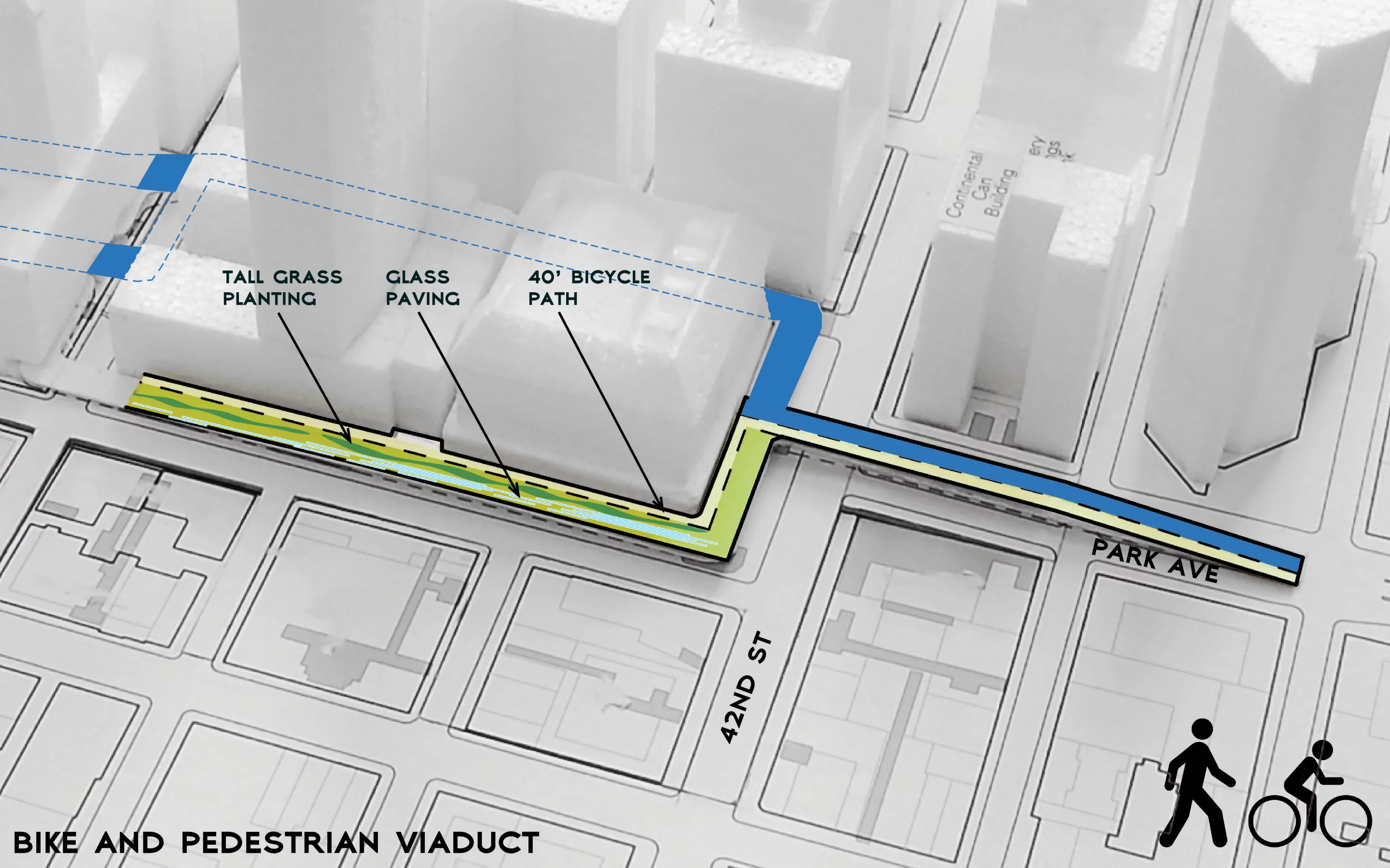 Model of WXY's replanned Grand Central Terminal (Image: WXY)