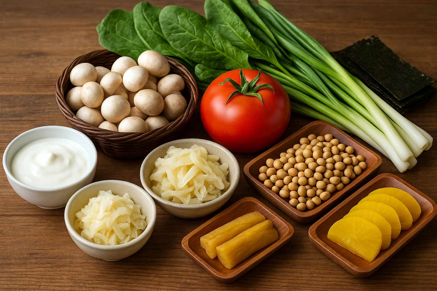 The types of foods that resulted in lower depression scores
