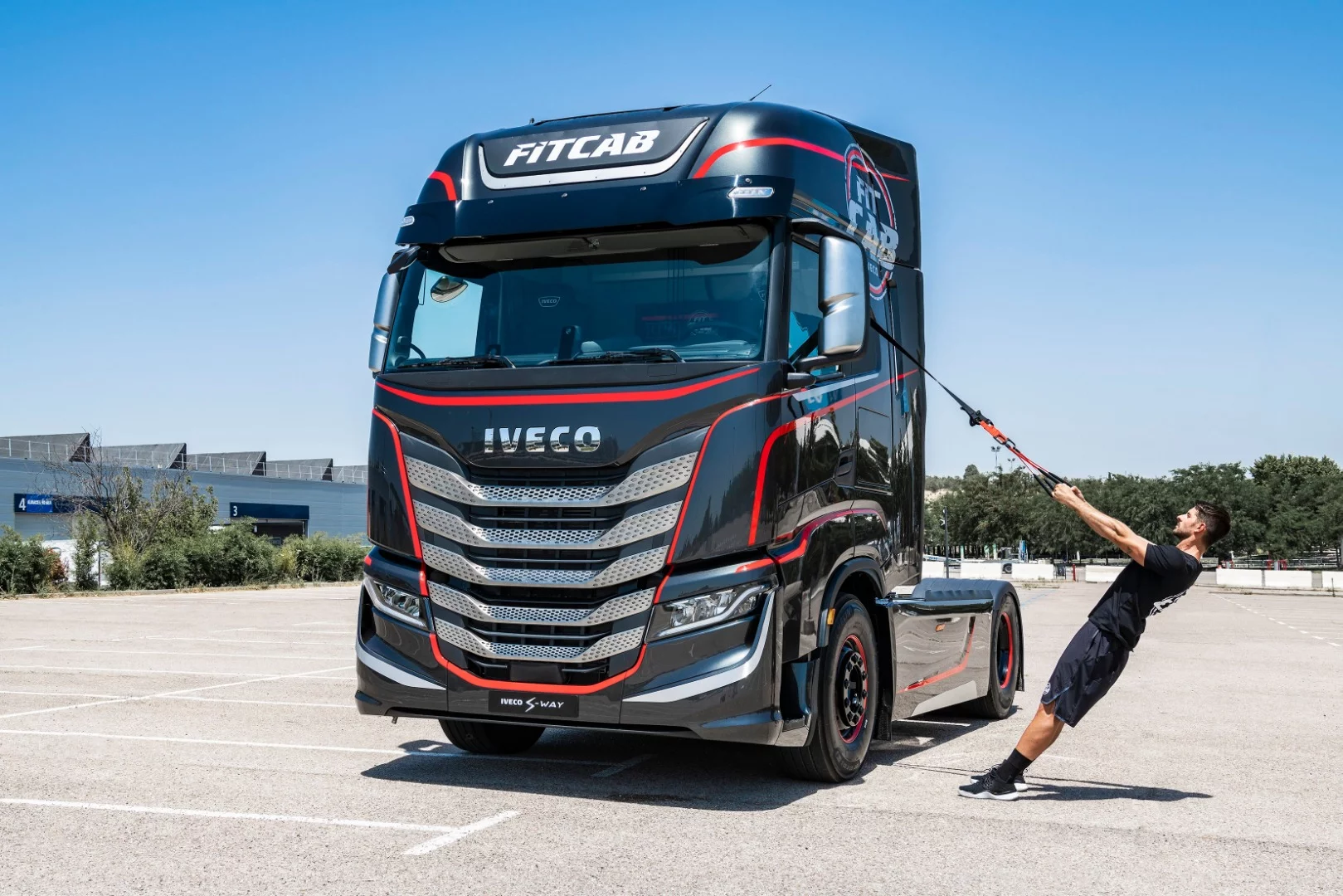 Iveco will showcase the Fit Cab at the upcoming 2019 European Truck Racing Championship