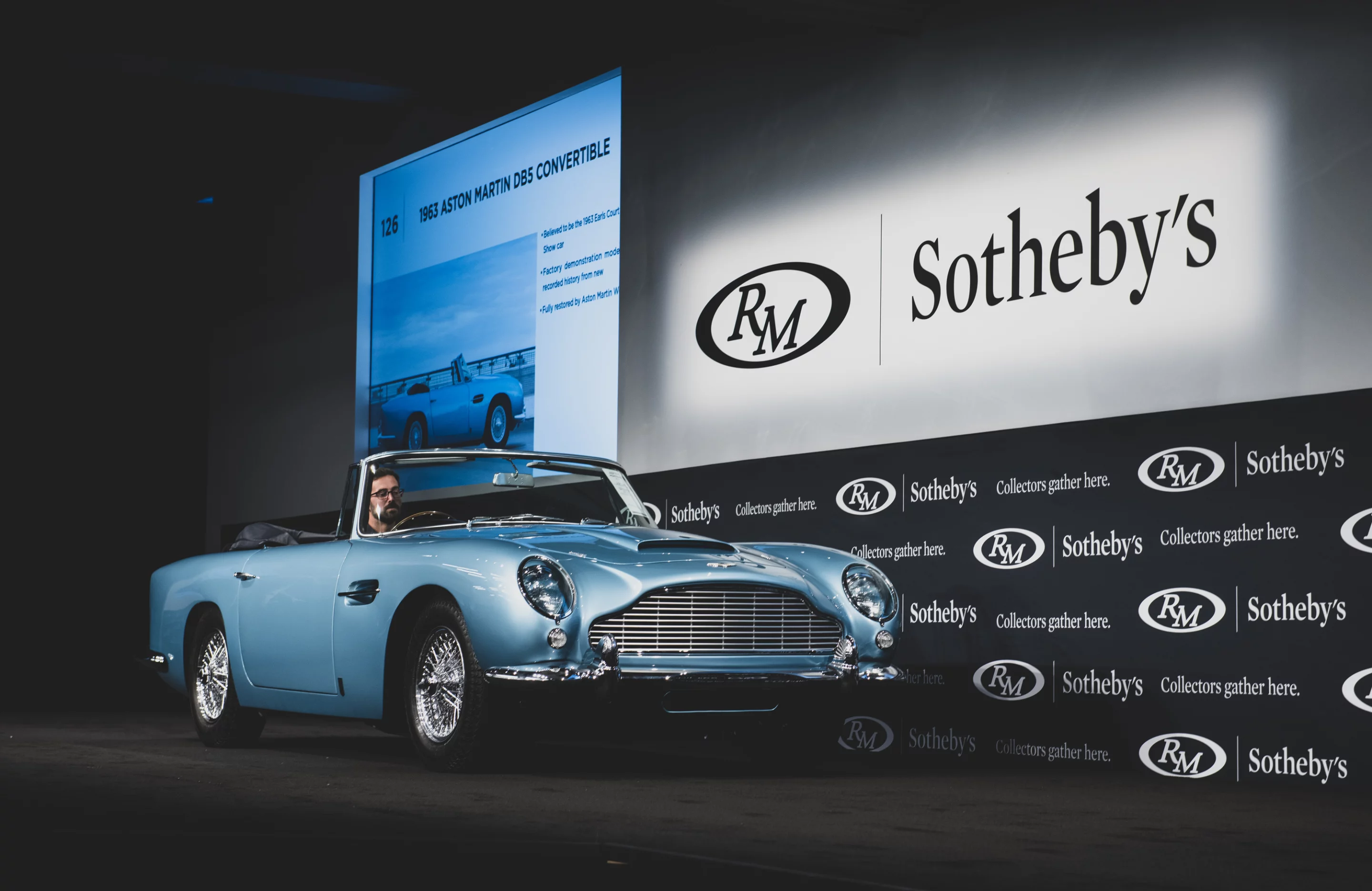 1963 Aston Martin DB5 Convertible