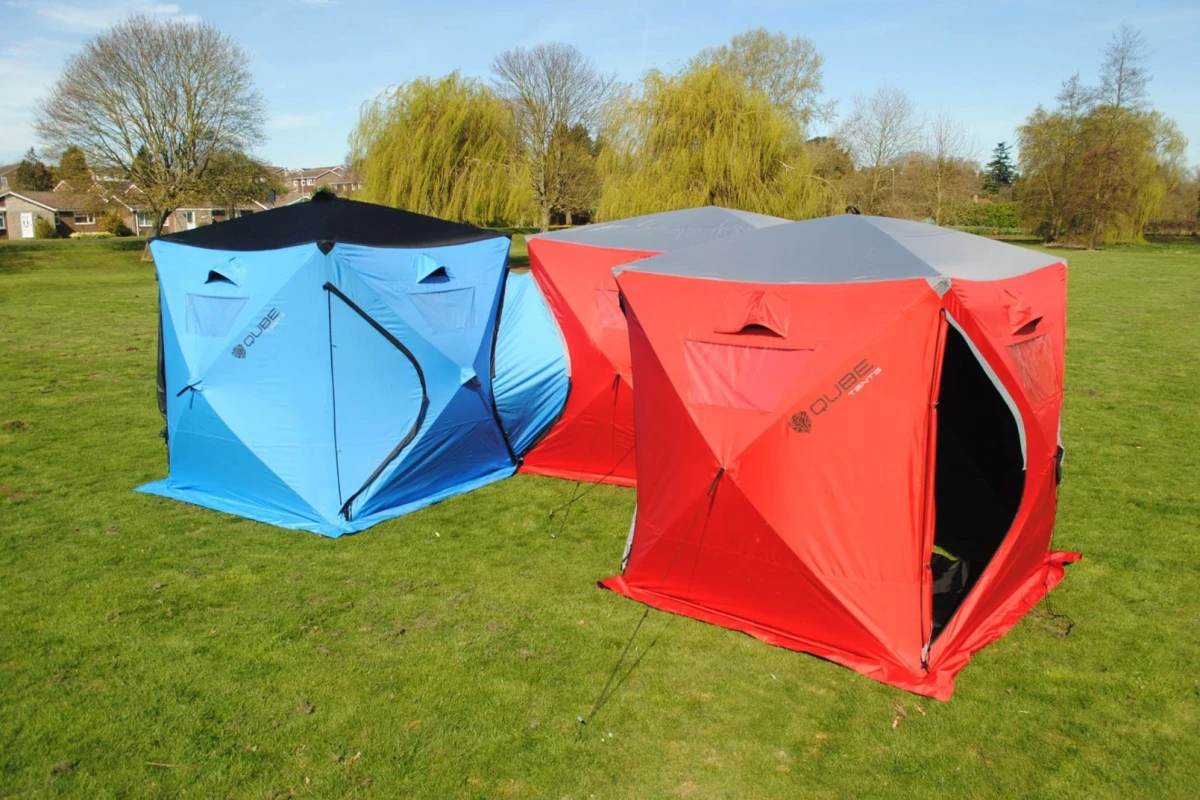Qubes add a new dimension to camping