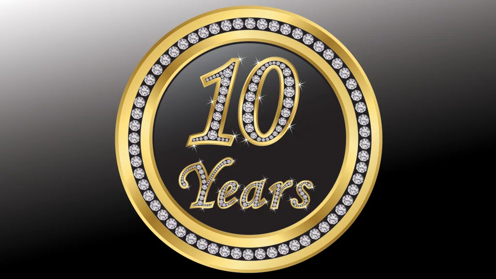 Gizmag is celebrating its 10th birthday (Image: Shutterstock)