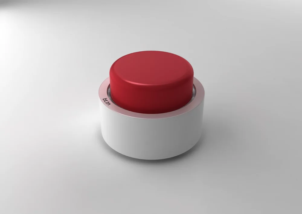 Bttn is a big red button which can be programmed to perform a multitude of tasks