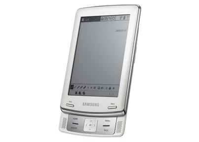 Samsung's eReader has a sliding design like a mobile phone