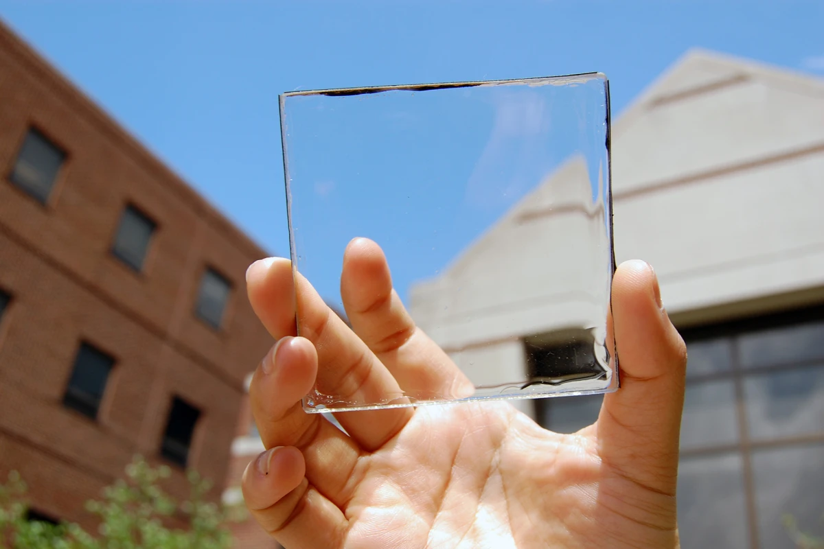 Researchers at Michigan State University claim to have a solar collector so clear that it could replace conventional glass in windows