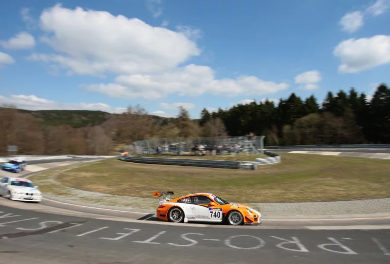 The 911 GT3 R Hybrid