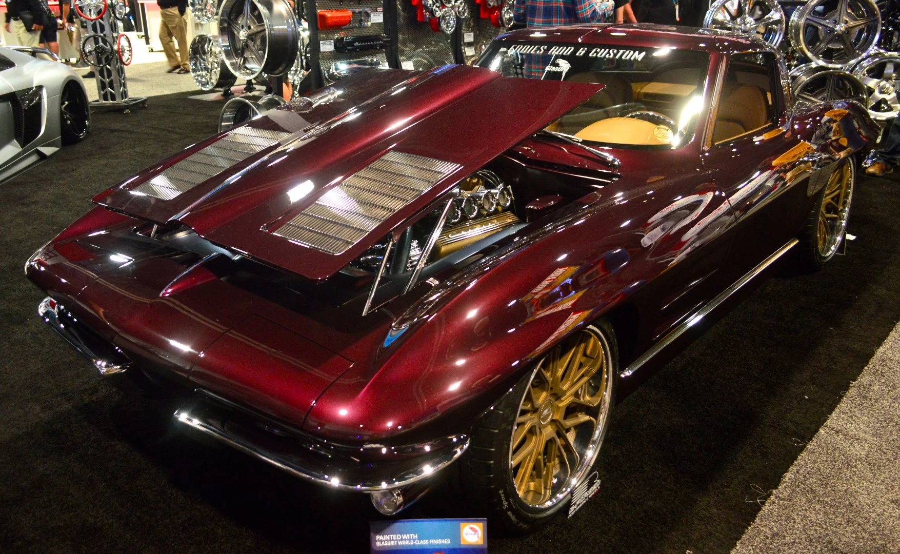 Corvettes of SEMA 2017
