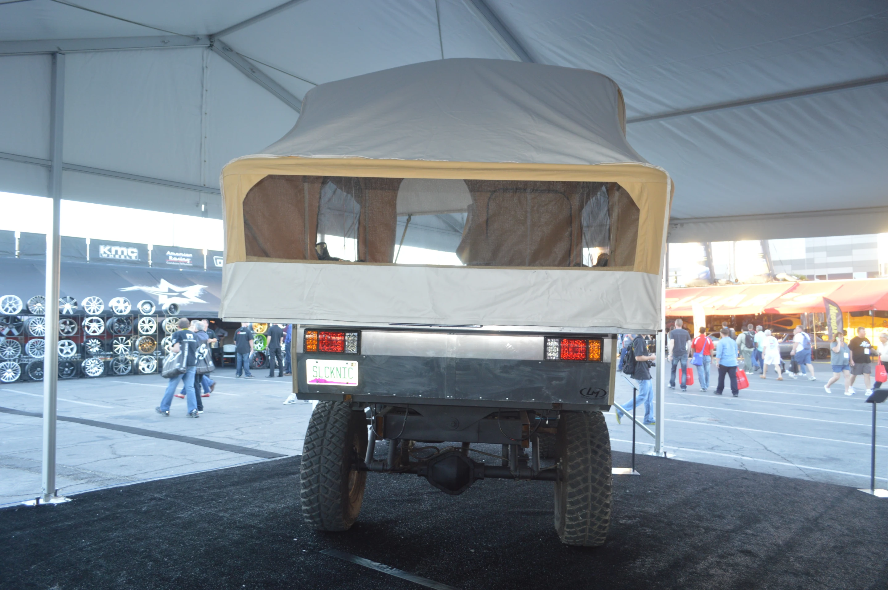 Local Motors' Extended Adventure Dakota (Photo: C.C. Weiss/Gizmag)