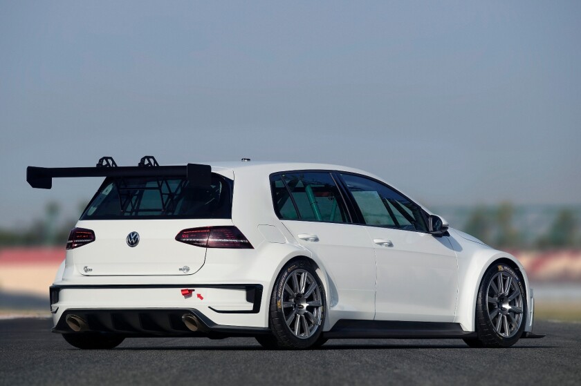 Volkswagen has made the car 40 cm wider