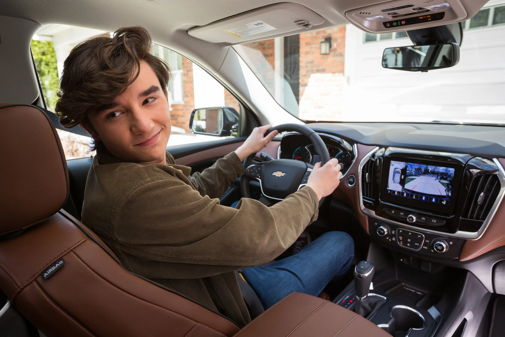 Chevrolet's Buckle to Drive feature is designed to encourage safer driving habits