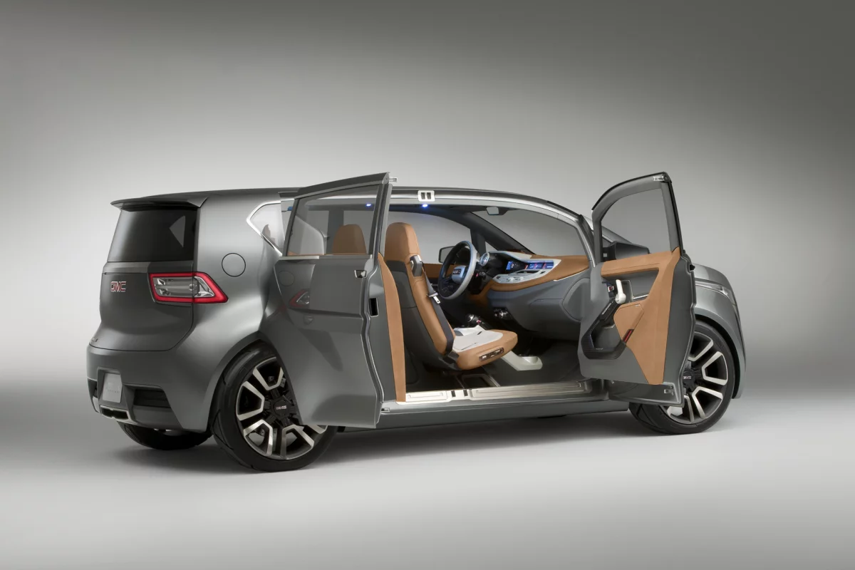 GMC Granite â€˜urban utility vehicleâ€™ Concept at NAIAS 2010