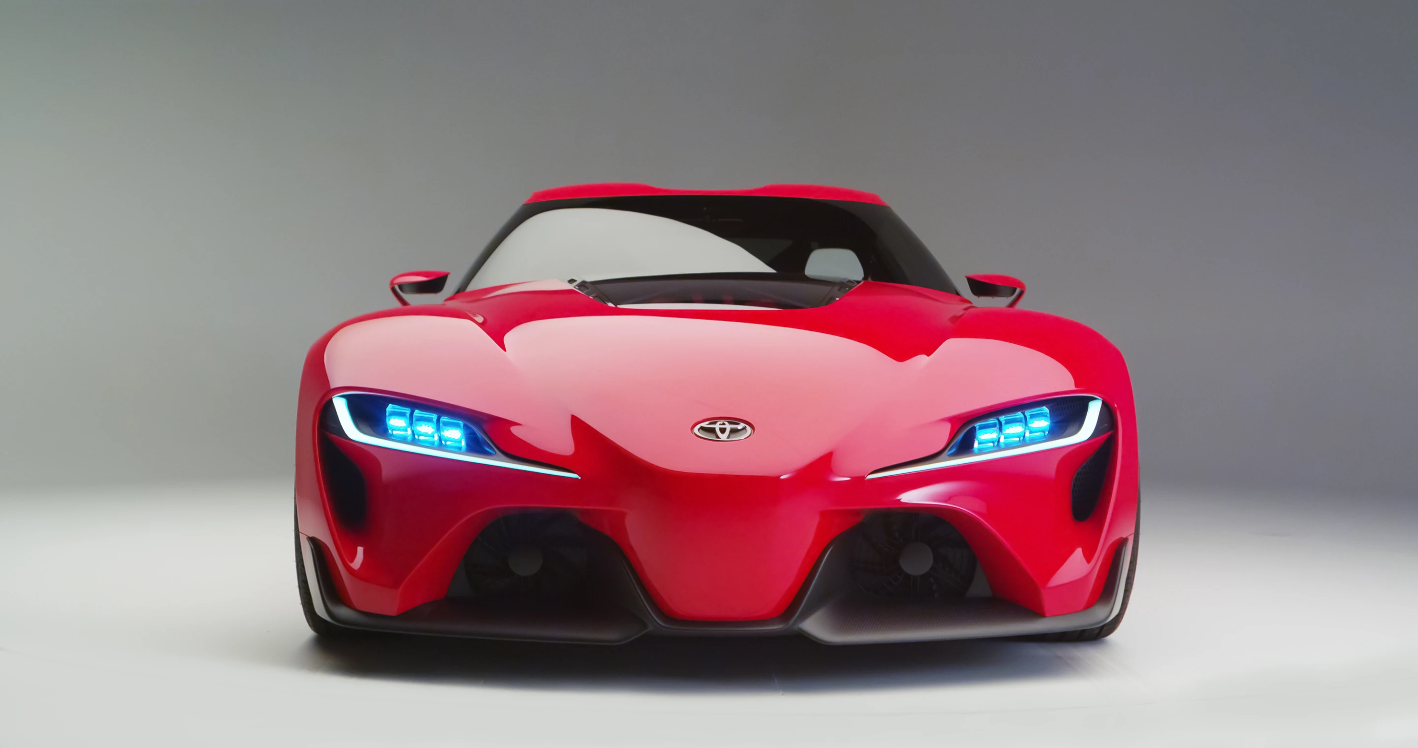 FT stands "Future Toyota," and the 1 designates the "ultimate"