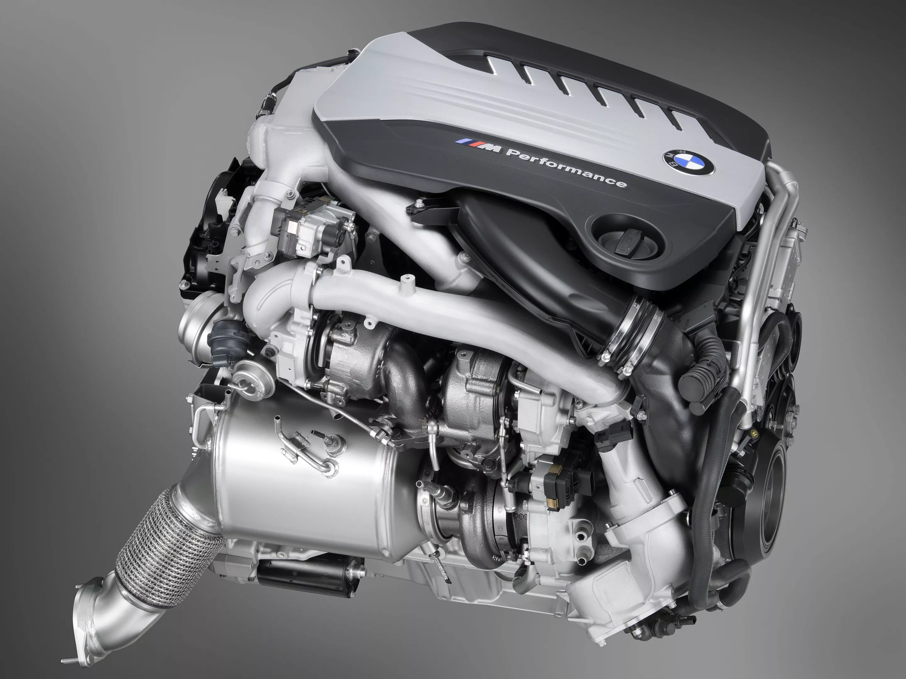 BMW M Performance TwinPower Turbo Engine Six-Cylinder Diesel - (N57S)