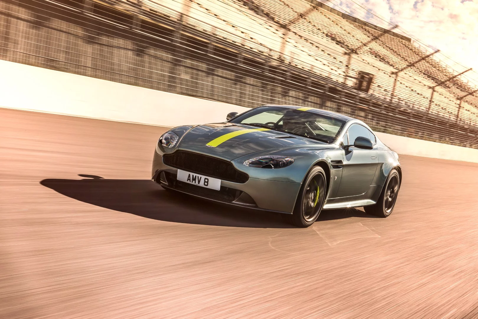 The AMR Vantage will be available in incredibly limited numbers